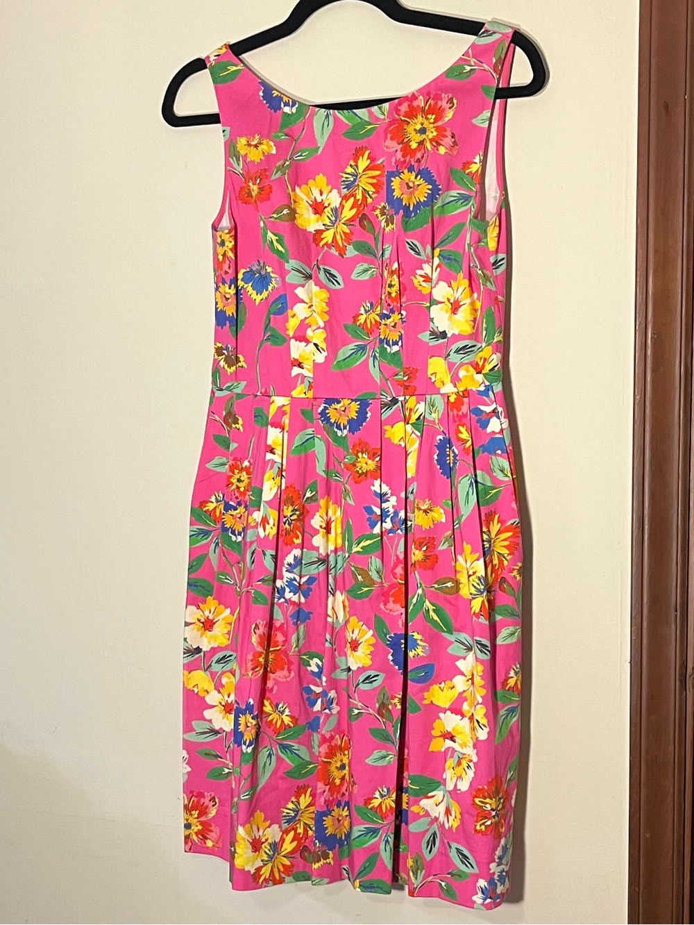kate spade | Sonja Vibrant Floral Sleeveless Dress Size 4 Small